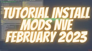 Tutorial install NVE February 2023 FiveM GTA 5  Fivem Gta5rp prestigerp Cara pasang mods NVE [upl. by Eilitan]