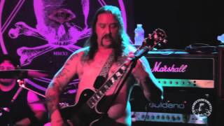 HIGH ON FIRE live at Saint Vitus Bar Jan 9 2015 EARLY SHOW FULL SET [upl. by Witkin728]