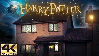 Privet drive Harrys Arrival ASMR Harry Potter Philosophers Stone Ambience 4K 🌙 StarsRainOwls [upl. by Eselehs502]