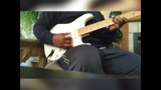 The Gap Band Yearning For Your Love Guitar Cover [upl. by Roy556]