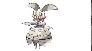 Pokemon Cries  Magearna [upl. by Wootten234]