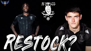 SHEFFIELD WEDNESDAY LIMITED KIT DRAMA RESTOCK  TW Clips [upl. by Mou]