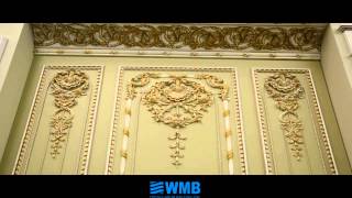 Montaż sztukaterii wewnętrznej Baroco Royal Moldings [upl. by Ellata722]