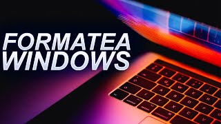 🟢Como RESTABLECER tu PC en minutos FORMATEAR WINDOWS 11 fácilmente🆗 [upl. by Eanej978]