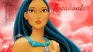 POCAHONTAS  Colors of the Wind KARAOKE clip  Instrumental with clip and lyrics on screen [upl. by Aimaj]