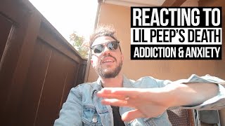 REACTING TO LIL PEEP DEATH DRUG CULTURE MENTAL HEALTH amp ANXIETY RuslanKD [upl. by Jeb231]