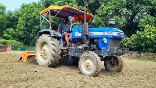 Sonalika Di 740 Tractor Farming  Shaktiman Rotavator Farming Tractor [upl. by Hoag]