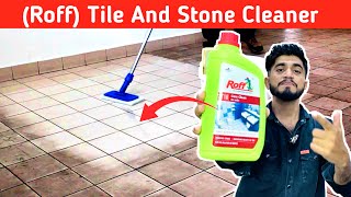 Roff Tile amp Stone Cleaner  Pidilite Roff Cera Clean T16  Tile Cleaning Liquid  Tile Cleaner [upl. by Llohcin]