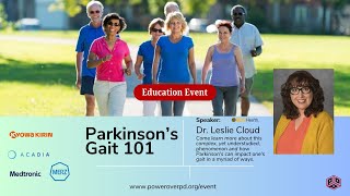 Parkinsons Gait 101 [upl. by Ateekahs]