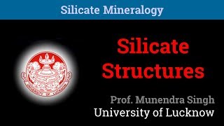 Silicate Structures  Silicate Mineralogy 110 [upl. by Aeriel]