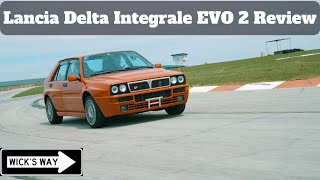 Lancia Delta Integrale EVO 2 Review [upl. by Quinlan]