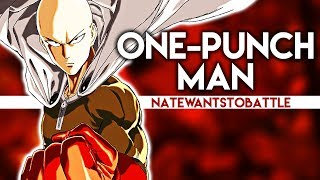 One Punch Man Opening  THE HERO 【English Dub Cover】Song by NateWantsToBattle [upl. by Draned]