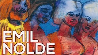 Emil Nolde A collection of 160 works HD [upl. by Cyndia]