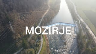 MOZIRJE SLOVENIA 4K Drone Shot [upl. by Perzan445]