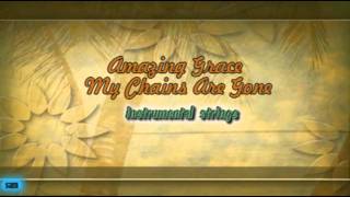 Amazing Grace My Chains Are Gone Instrumental Strings [upl. by Pentheam]