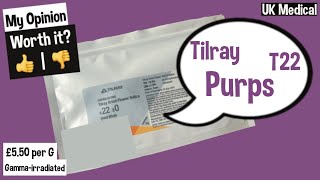 Tilray T22 Purps Uk Medical Review [upl. by Atil]