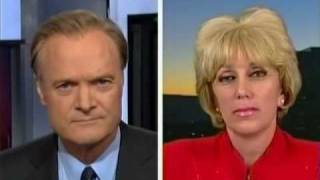 Lawrence ODonnell Kicks Birther Queen Orly Taitz Off His Show [upl. by O'Rourke]