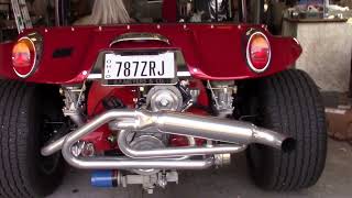 Snarkys Meyers Manx Vid 2 of 3 Cold start [upl. by Eiramac]