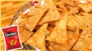 Faça DORITOS em CASA Super FÁCIL I RENDE MUITO I Receitas de pai [upl. by Anel]