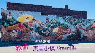 秋游田纳西小镇克罗斯维尔 Autumn Tour to the Small Town of Crossville Tennessee [upl. by Cychosz694]