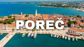 Poreč Croatia  Urlaub in Poreč Kroatien 2024 [upl. by Leckie334]