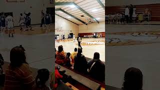 Mission oak 21 Corcoran 16 halftime basketball highlights sports sports sportsbasketball [upl. by Charlean]