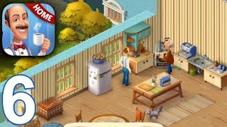 HOMESCAPES Story Walkthrough Gameplay Part 6  Day 6 iOS Android [upl. by Adnilram]