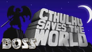 Cthulhu Saves the World  Boss 03  Ninja Spirit [upl. by Reld]