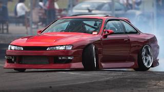 Why the NISSAN S14 is so GOOD for DRIFTING 240SX Silvia 200SX Drift [upl. by Ataner855]