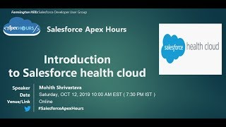 Salesforce health cloud [upl. by Nylacaj]