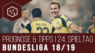 Bundesliga Prognose Tipps amp Gewinnspiel 24 Spieltag 2019 [upl. by Cirederf446]