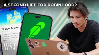 Robinhood CEO’s Plan to Reinvent Investing Again  WSJ [upl. by Ainehta]