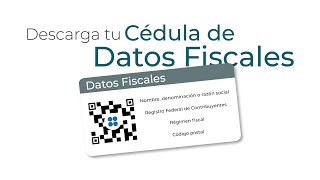 Tutorial Cédula de Datos Fiscales [upl. by Vivl256]