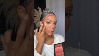 Brown skin makeup for women who struggle with makeup [upl. by Maxfield]