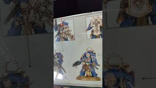 Ultramarines Bladeguard veterans 🔥 wh40k warhammer40k ultramarine wh40k fyp shorts viral [upl. by Mik357]