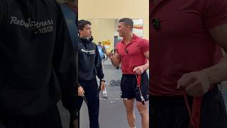 Gym Employee vs Winter Arc Nerd trendingshorts gym workout comedy fitness skit [upl. by Ferde131]