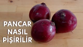 PANCAR NASIL PİŞİRİLİR  PÜF NOKTALARI [upl. by Magee589]