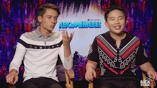 ABOMINABLE Interviews Chloe Bennett Tenzing Norgay Trainor Albert Tsai and Director Jill Culton [upl. by Suu911]