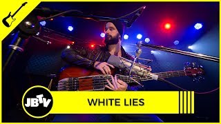 White Lies  Unfinished Business  Live  JBTV [upl. by Elleirua]