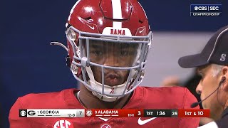 1 Georgia vs 8 Alabama College Football Game Highlights 2023 [upl. by Ellicec]