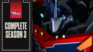 Transformers Prime  COMPLETE Season 3  Animation  COMPILATION  Transformers Official [upl. by Elisha]