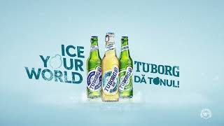 Descoperă noul Tuborg Ice [upl. by Ruhtracam]