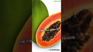 Benefits of papaya [upl. by Ytsanyd]