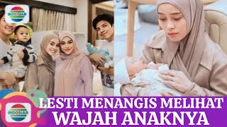 Lesti menangis setelah melihat wajah anak kedua nya seperti ini Aurel menenangkan lesti [upl. by Ojeillib]