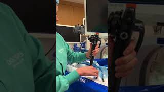 Olympus Endoscope Setup II [upl. by Ydoow]