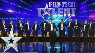 Trinitones put a classical twist on some modern hits  Auditions Series 1  Irelands Got Talent [upl. by March]