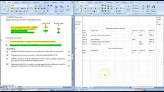 Prepayment and accrual Part 1 [upl. by Namyl]