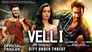 Valli Movie Official Trailer Ajay Devgan l Carryminati l Ankita Lokhande l Shraddha Kapoor [upl. by Yecal815]