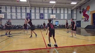 Glaslyn Jets Jr Boys Volleyball 2024 Districts in Maidstone [upl. by Bein981]