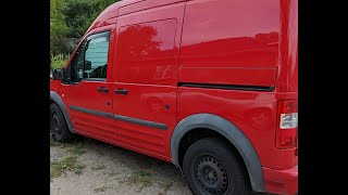 2012 Ford Transit Connect Simple Conversion [upl. by Rexanne]